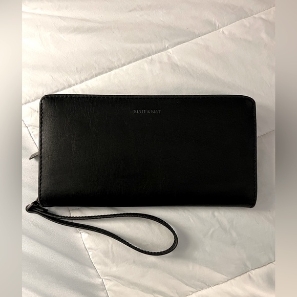 Matt & Nat - ELM VEGAN CONTINENTAL WALLET - VINTAGE - Picture 3 of 7